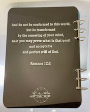 Load image into Gallery viewer, Transformed writing Journal and/or Desk Set