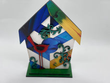 Load image into Gallery viewer, GFE - Bird House Table and Shelf Decor