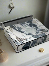 Load image into Gallery viewer, GFE - Book Look Wooden Desk Storage Box