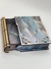 Load image into Gallery viewer, GFE - Book Look Wooden Desk Storage Box