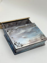 Load image into Gallery viewer, GFE - Book Look Wooden Desk Storage Box