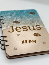 Load image into Gallery viewer, Jesus by the Sea - writing journal