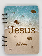 Load image into Gallery viewer, Jesus by the Sea - writing journal