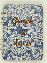 Load image into Gallery viewer, Grace and Lace - writing journal