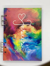 Load image into Gallery viewer, Jesus Cross - writing journal