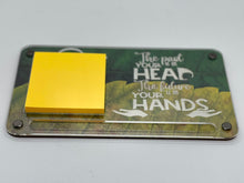 Load image into Gallery viewer, Past or Future... - GFE Decorative Sticky Note and Pen Holder