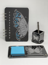 Load image into Gallery viewer, Transformed writing Journal and/or Desk Set