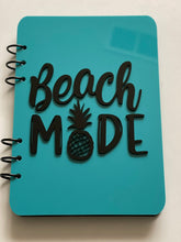 Load image into Gallery viewer, Beach Mode Writing Journal and/or Sticky Note Pad