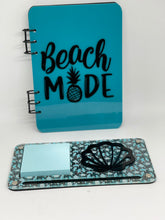 Load image into Gallery viewer, Beach Mode Writing Journal and/or Sticky Note Pad