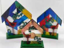 Load image into Gallery viewer, GFE - Bird House Table and Shelf Decor
