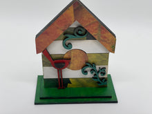 Load image into Gallery viewer, GFE - Bird House Table and Shelf Decor
