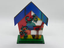 Load image into Gallery viewer, GFE - Bird House Table and Shelf Decor
