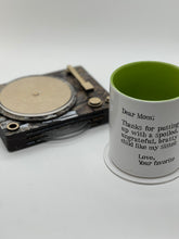 Load image into Gallery viewer, GFE - Record Player - Wooden Coaster Set
