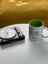 Load image into Gallery viewer, GFE - Record Player - Wooden Coaster Set
