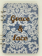 Load image into Gallery viewer, Grace and Lace - writing journal
