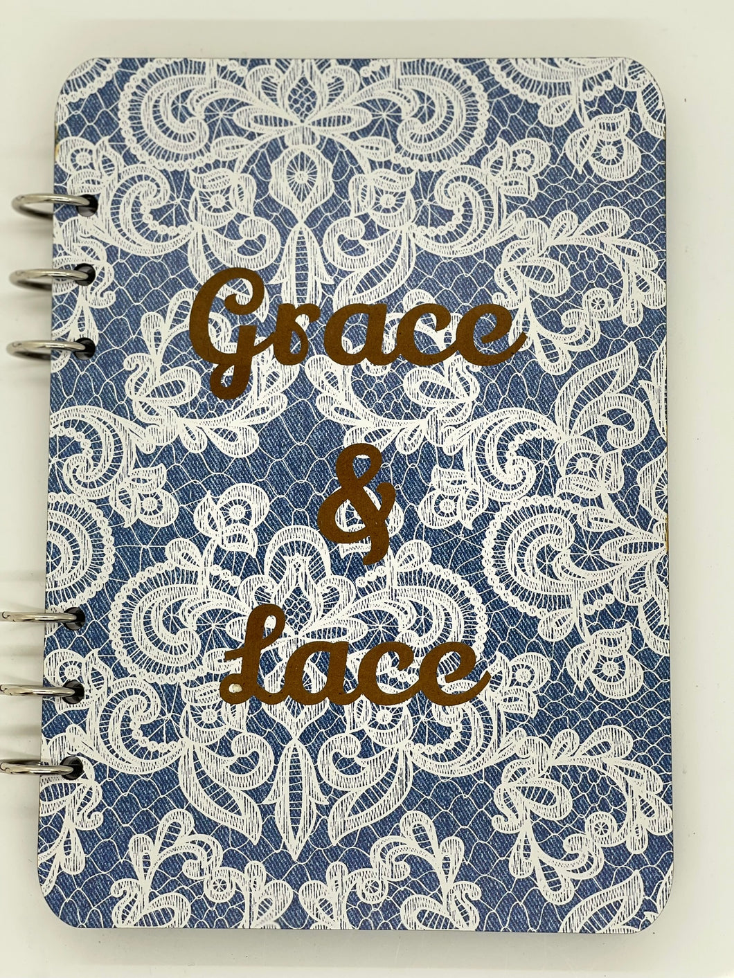 Grace and Lace - writing journal